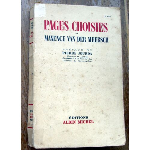 Pages Choisies.