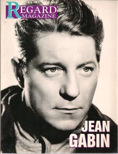 Regard Magazine N°5 : Jean Gabin