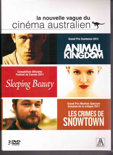 Nouvelle Vague Du Cinéma Australien- Coffret 3 Films