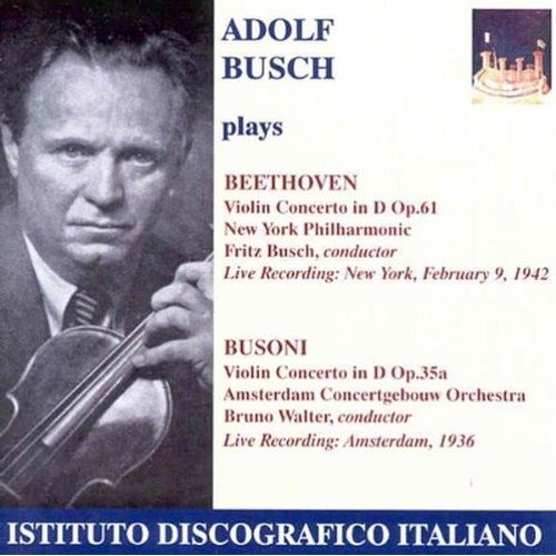 Concerto Pour Violon / Op.61 - Concerto Pour Violon / Op.35a