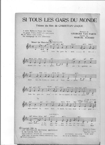 Si Tout Les Gars Du Monde