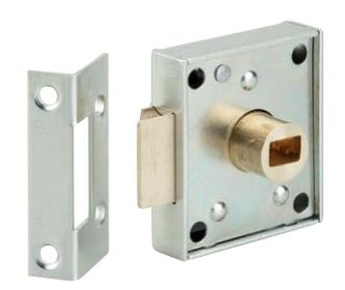 Batteuse à canon 50 x 40 mm rectangle de 6 x 9 mm avec gache et coupe feu Klose Besser