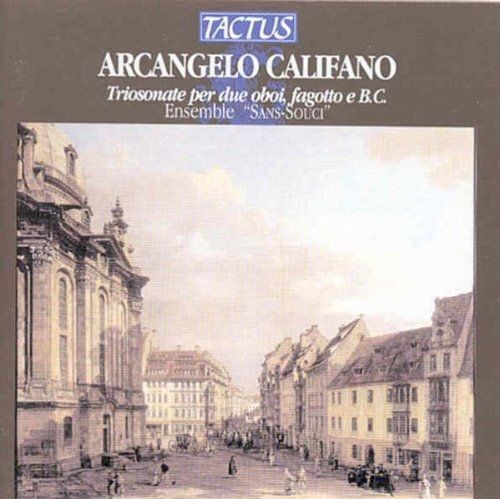 Sonates En Trio Pour Hautbois, Basson & B.C. Ensemble Baroque Sans Souci