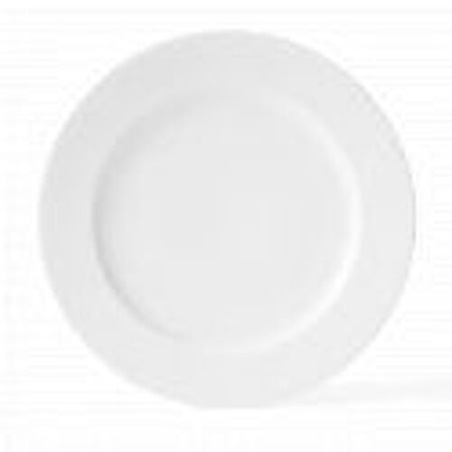 Lyngby Porcelæn - Rhombe Dinner Plate 27 Cm - White (201222)