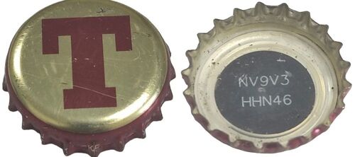 Italie Capsule Bière Beer Crown Cap Tennent's Avec Code Jeu Su