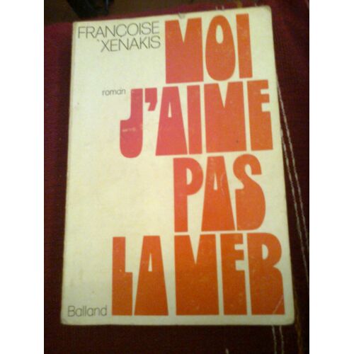 Moi J Aime Pas La Mer