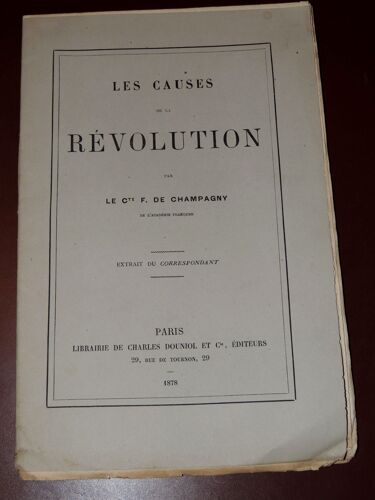 Les Causes De La Révolution
