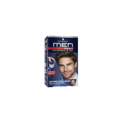Schawrzkopf Men Perfect Couleurs En Gel 60 Chatain Naturel Marron