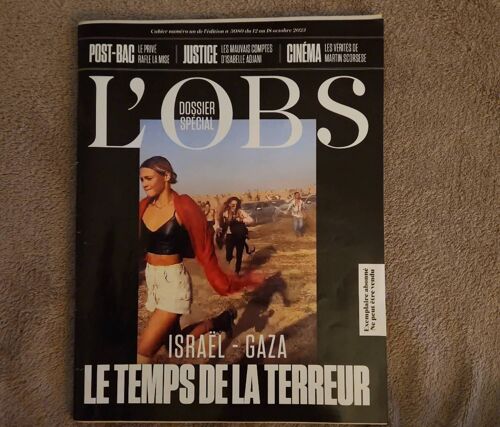 L'obs N°3080 Du 12 Au 18 Octobre 2023