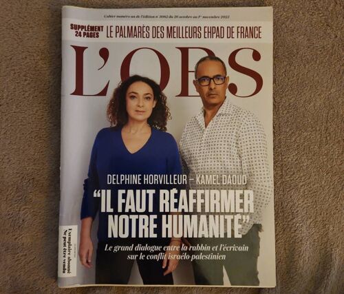 L'obs N°3082 Du 26 Octobre Au 1er Novembre 2023