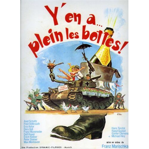 Y'en A Plein Les Bottes, Synopsis, Franz Marischka, Avec Axel Scholtz, Fred Stillkrauth, Eva Astor