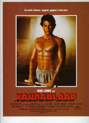 Youngblood, Synopsis, De Peter Markle, Avec Rob Lowe, Cynthia Gibb, Patrick Swayze, Keanu Reeves