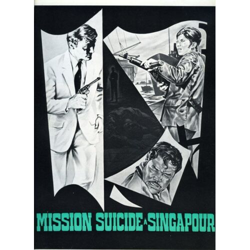 Mission Suicide À Singapour, Synopsis Dép., Ferdinando Baldi, Stelio Candelli, Annabella Incontrera