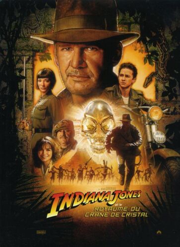 Indiana Jones Et Le Royaume Du Crâne De Cristal, Dp, Steven Spielberg, Harrison Ford, Cate Blanchett