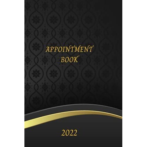 Appointment Book 2022: Dated Salons Appointment Book 2022,Day To Page,378 Pages ,A5.Ideal For Nail Salons,Nail Technicians,Beauticians,Haidressers,Tattoo Artists.Great As A Christmas Or Birthday Gift