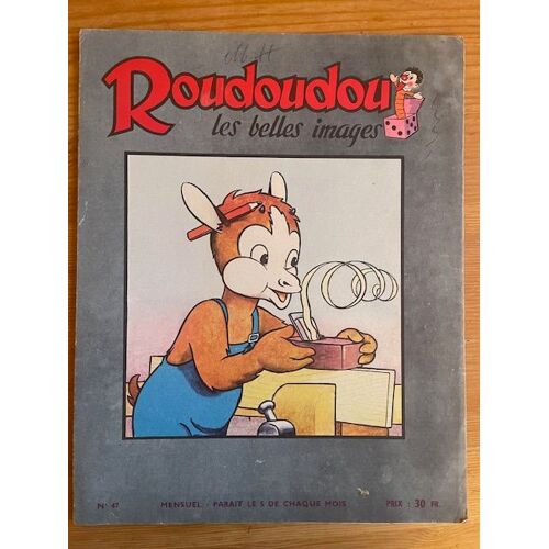 Roudoudou Les Belles Images N° 47 - Oct. 1954