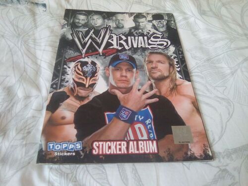 Wrivals  N° 1 : Sticker Album