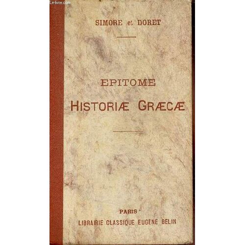 Epitome Historiae Graecae - 11e Édition.