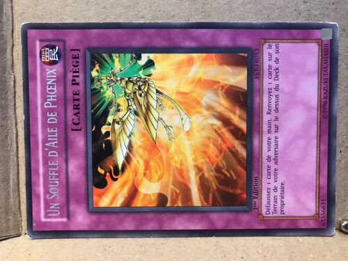 Yu-Gi-Oh! - Un Souffle D'aile De Phoenix 1ère Édit. Fet-Fr053.