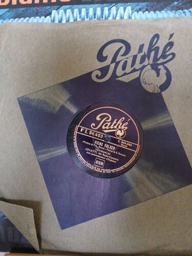 Jovatti Ton Coeur Est Un Oiseau Viens Valser Pathé X.94.403