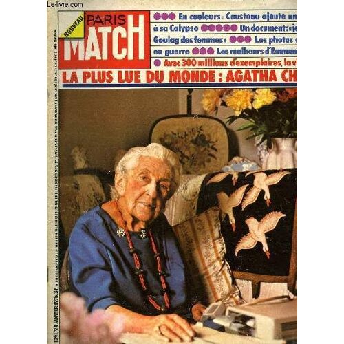 Paris Match N° 1391 - Emmanuelle 2 Face A La Loi Antiporno Par F. Pedron, Le Cardinal Marty Contre L Etat Marchand De Canons Par Jean Cau, Michel Fugain Dans Son Moulin, Un Best Seller : Les Frustrés(...)