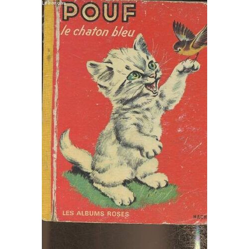 Pouf, Le Chaton Bleu