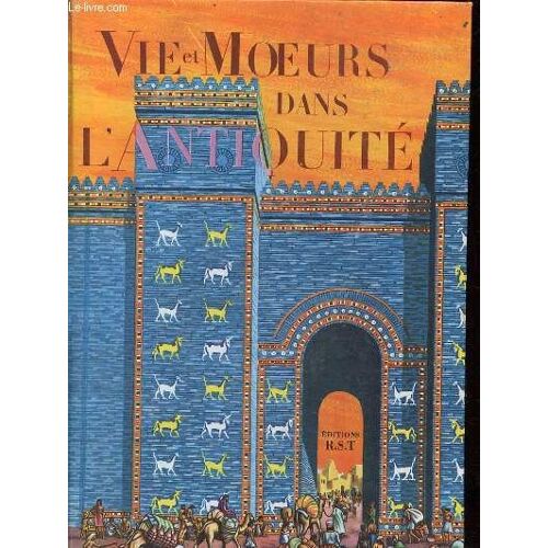 Vie Et Moeurs Dans L Antiquité