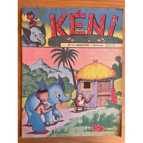 Kéni N° 13 - 3e Trim. 1957