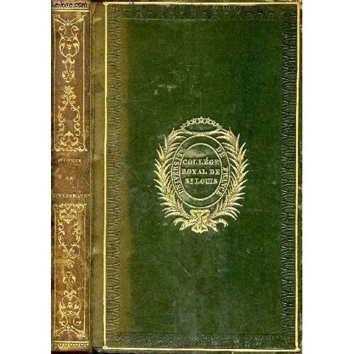 Oeuvres Posthumes De Vauvenargues- Précédées De Son Éloge, Par M. Ch. De Saint-Maurice Et Accompagnées De Notes Et Lettres Inédites De Voltaire - Propriété De L Éditeur