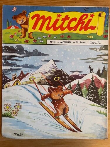 Mitchi N°15 - 1e Trimestre 1956