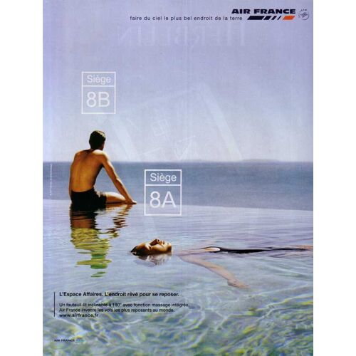 Publicité Papier - Air France De 2006