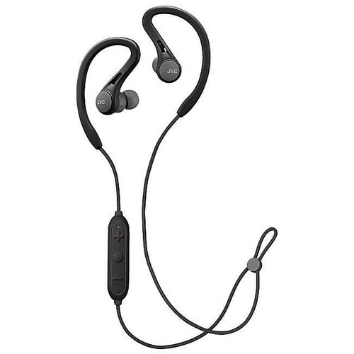 JVC HA-EC25W-B-U casque Sans fil Ecouteurs, Minerve Musique Micro-USB Bluetooth Noir