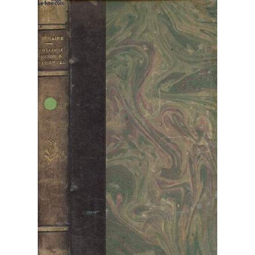 Histoire D Une Société - T.Viii : Dans La Foule Horrible Des Hommes - (Edition Originale)
