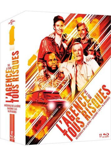 L'agence Tous Risques - L'intégrale - Édition Collector - Blu-Ray