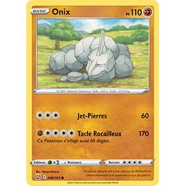 Onix - 068/163 - Styles De Combat