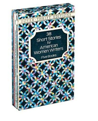 38 Shorts Stories By American Women Writers (Five Books)