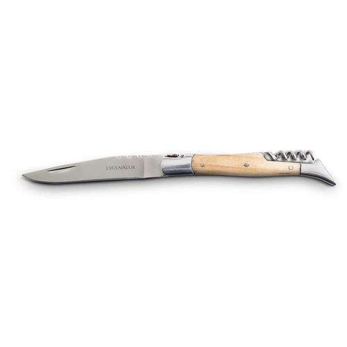 Couteau Bois Genévrier Modèle Barman Bois Genevrier