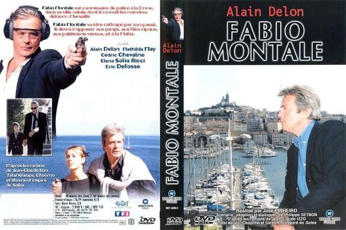 Fabio Montale Dvd Total Khéops Épisode 1 Avec  Alain Delon