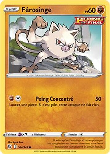 Férosinge - 066/163 - Styles De Combat