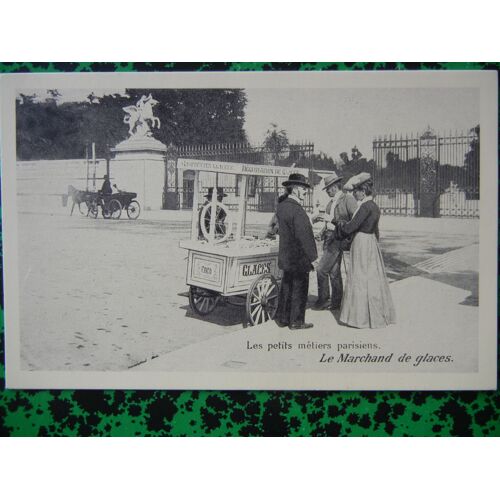 Les Petits Métiers Parisiens - L Marchand De Glaces