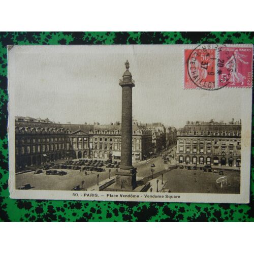 50 Paris - Place Vendôme