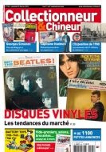 Collectionneur Et Chineur  144  Disques Vinyles Les Tendances Du Marche