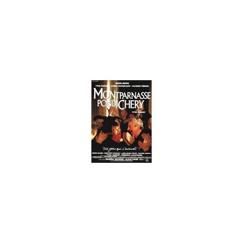 Montparnasse Pondichéry - Yves Robert - Miou Miou - Affiche De Cinéma Pliée 120x160 Cm