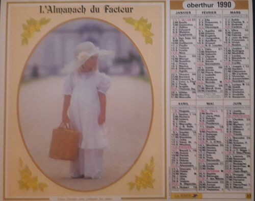 L' Almanach Du Facteur 1990 ( N° 37)