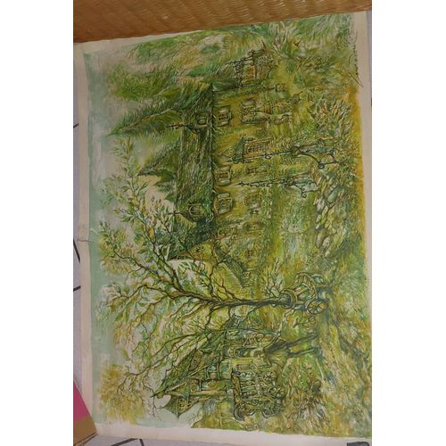 Lithographie De Louradour.No 88 Sur175