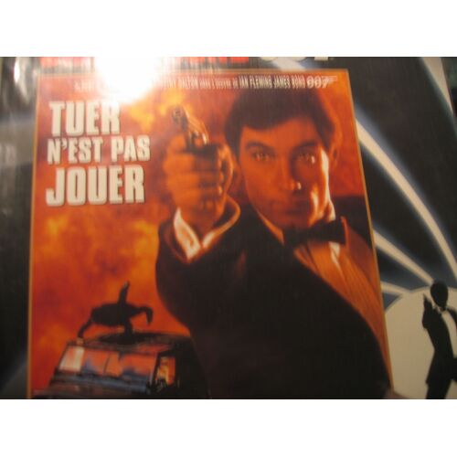 The Living Daylights (Tuer N'est Pas Jouer) De John Glen Avec Timothy Dalton (James Bond) Et Maryam D'abo