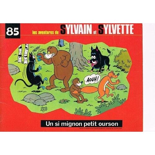 Sylvain Et Sylvette N° 85