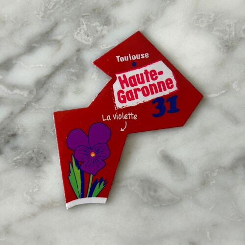 Magnet Le Gaulois - Haute-Garonne