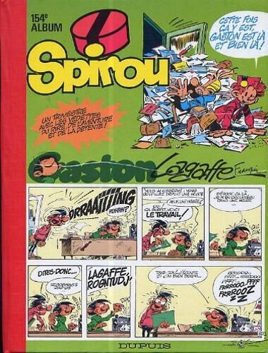 Album Du Journal Spirou N° 154 (Du N° 2151 Au N° 2163)