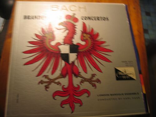 J S Bach Brandenburg Concertos  Vol 1 // No 1 In F Major / N 2 In F Major / N 6 In B Flat Major /